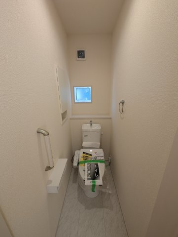 【トイレ】 | ブルーミングガーデン高崎市下佐野町ー②