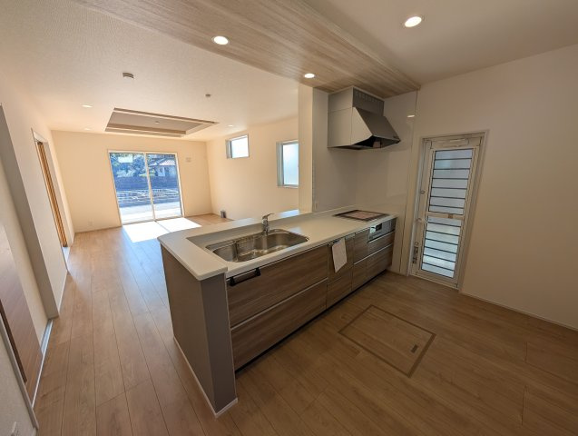 【キッチン】 | ブルーミングガーデン高崎市下佐野町ー②