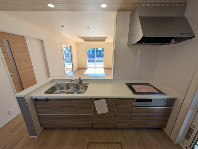 【キッチン】 | ブルーミングガーデン高崎市下佐野町ー②