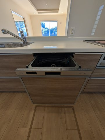 【設備】 | ブルーミングガーデン高崎市下佐野町ー② | 食洗機も標準装備♪