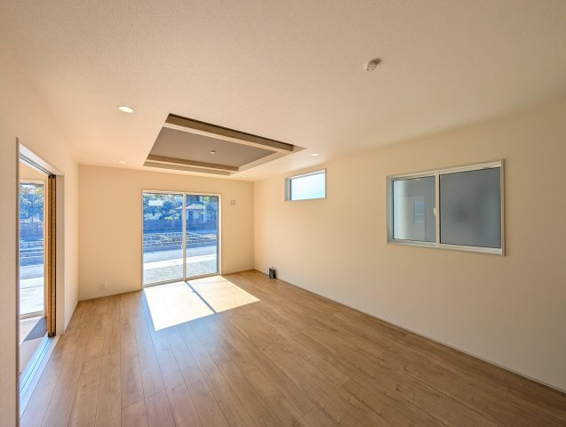 【居間・リビング】 | ブルーミングガーデン高崎市下佐野町ー②