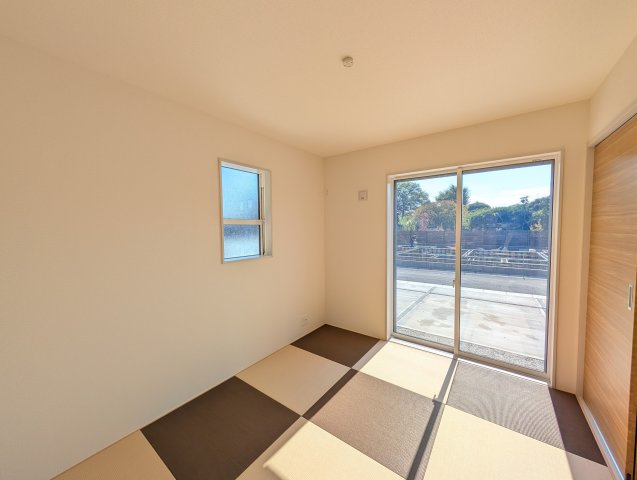 【和室】 | ブルーミングガーデン高崎市下佐野町ー②