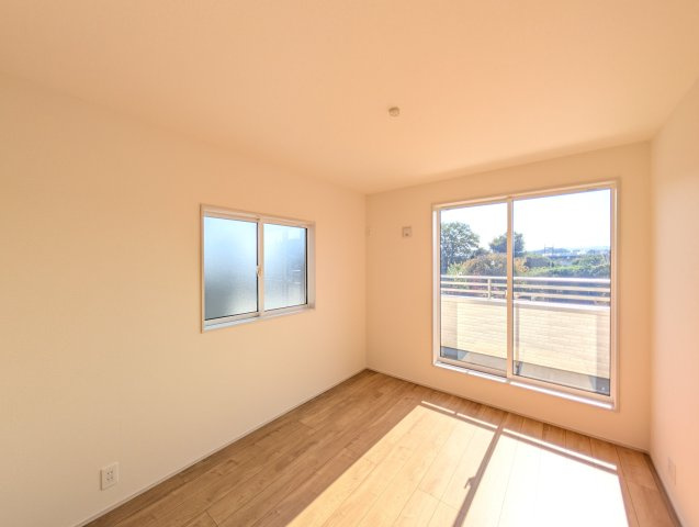 【洋室】 | ブルーミングガーデン高崎市下佐野町ー②