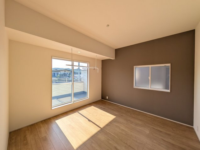 【洋室】 | ブルーミングガーデン高崎市下佐野町ー②