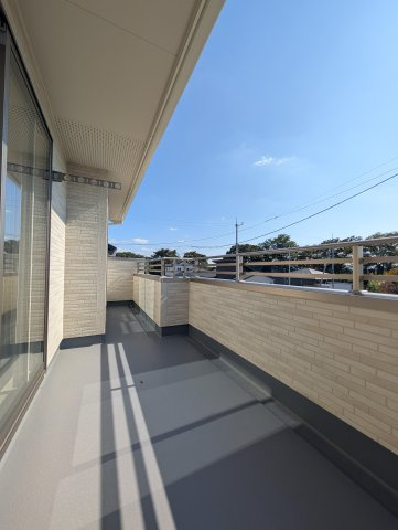 【バルコニー】 | ブルーミングガーデン高崎市下佐野町ー②