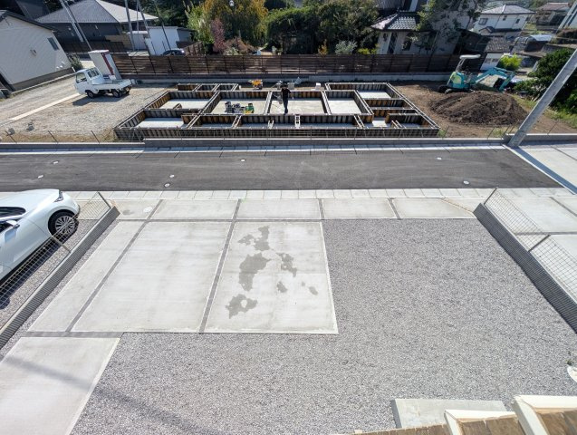 【駐車場】 | ブルーミングガーデン高崎市下佐野町ー②