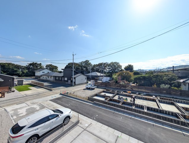 【展望】 | ブルーミングガーデン高崎市下佐野町ー②