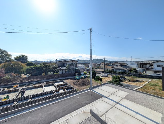 【展望】 | ブルーミングガーデン高崎市下佐野町ー②