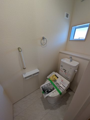 【トイレ】 | ブルーミングガーデン高崎市下佐野町ー② | 2階のトイレ♪