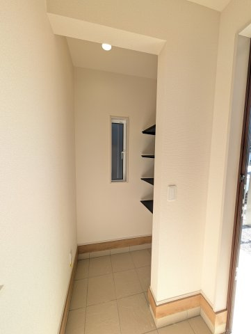 【収納】 | ブルーミングガーデン高崎市下佐野町ー② | シューズインクローク♪