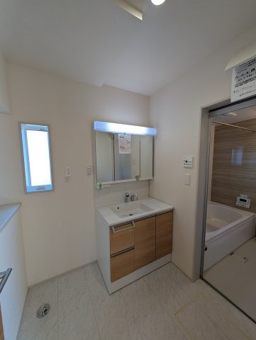 【独立洗面台】 | ブルーミングガーデン高崎市下佐野町ー②