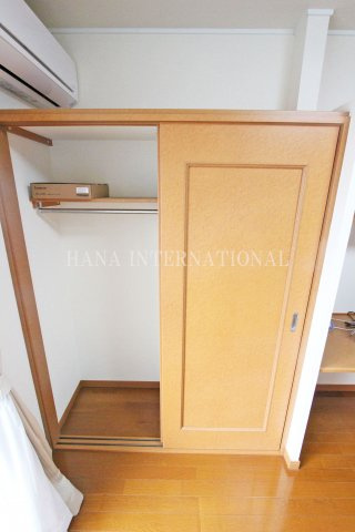 フレンズの収納