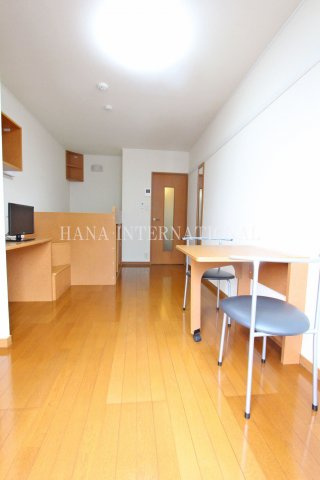 フレンズの居間・リビング