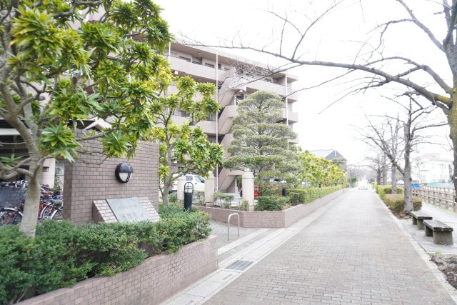 グリーンコーポ草加松原の周辺