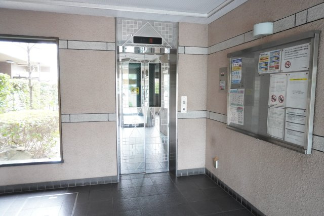 グリーンコーポ草加松原のその他共用部分|エレベーター