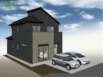 当社で現地販売会開催中　間取りは自由設計 建築条件付き土地　開発分譲地　新鎌ヶ谷　全13区画　5区画の画像