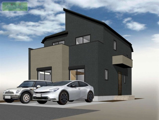 【外観パース】 | 建物プラン例
建物価格1800万円、建物面積99.36m2