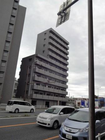 ルーブル川崎都町弐番館の外観