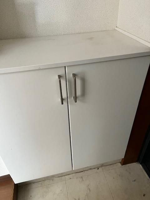 第2江頭ハイツの収納|玄関収納です♪