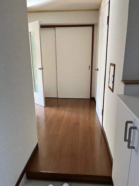 第2江頭ハイツの玄関|綺麗な玄関⭐︎