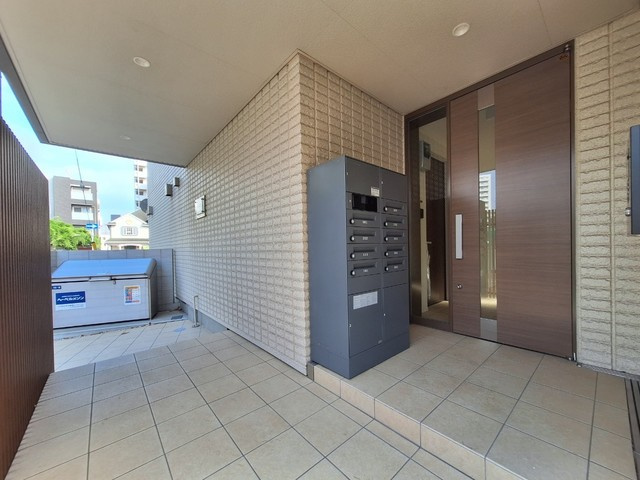 メゾン　トミタの外観|★地震・火事に強い旭化成ヘーベルメゾン★