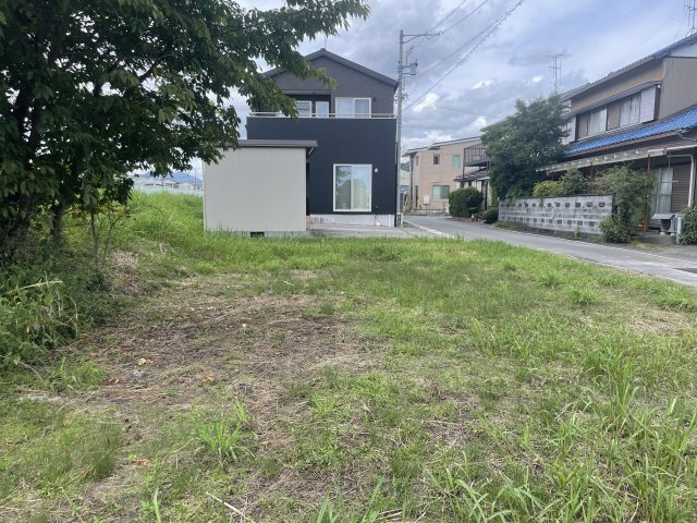 島田市中河町売土地の展望