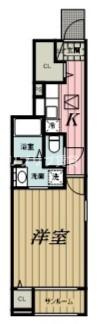 サン・シードの間取り