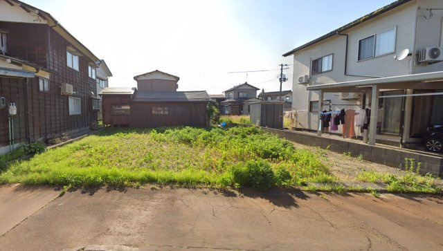 見附市双葉町14-4　売土地の外観