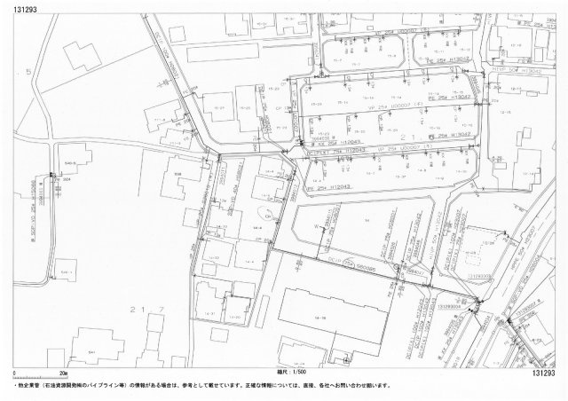 見附市双葉町14-4　売土地の地図