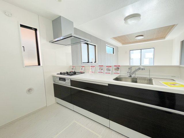 新築戸建・新築建売　いわき市平中神谷１期　Erdeのキッチン