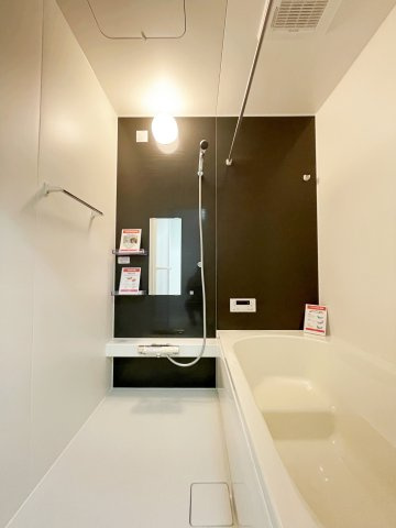 新築戸建・新築建売　いわき市平中神谷１期　Erdeの浴室