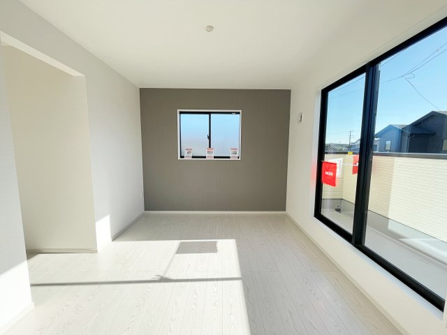 新築戸建・新築建売　いわき市平中神谷１期　Erdeの洋室