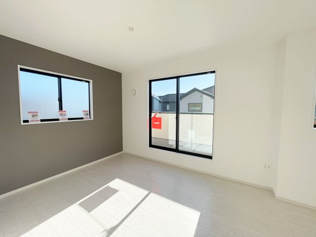 新築戸建・新築建売　いわき市平中神谷１期　Erdeの洋室