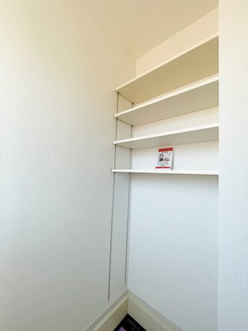 新築戸建・新築建売　いわき市平中神谷１期　Erdeの収納