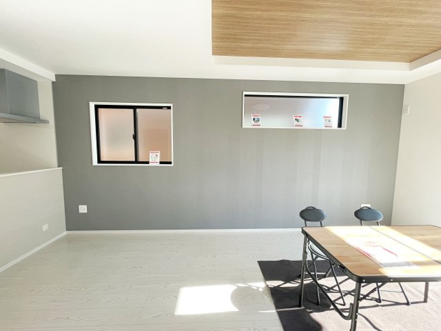 新築戸建・新築建売　いわき市平中神谷１期　Erdeの居間・リビング