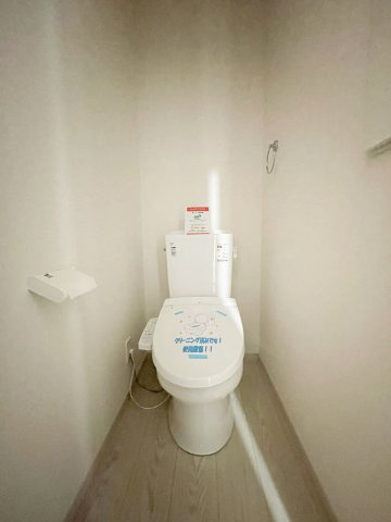 新築戸建・新築建売　いわき市平中神谷１期　Erdeのトイレ