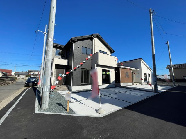 新築戸建・新築建売　いわき市平中神谷１期　Erdeの外観