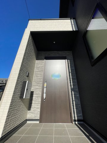 新築戸建・新築建売　いわき市平中神谷１期　Erdeの玄関