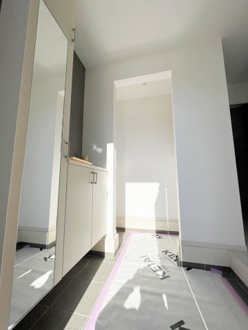 新築戸建・新築建売　いわき市平中神谷１期　Erdeの玄関