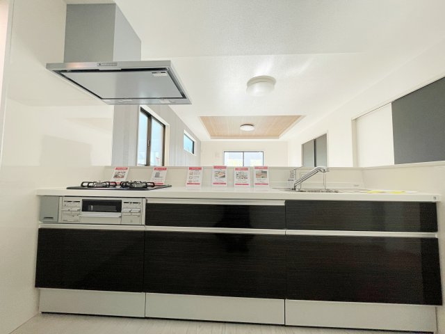 新築戸建・新築建売　いわき市平中神谷１期　Erdeのキッチン