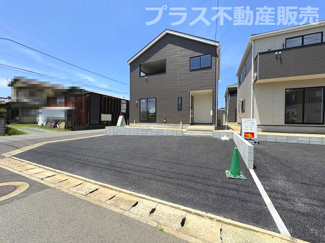 【外観】 | 現地写真。プラス不動産販売なら、現場の全ての棟をまとめてご見学頂けます。