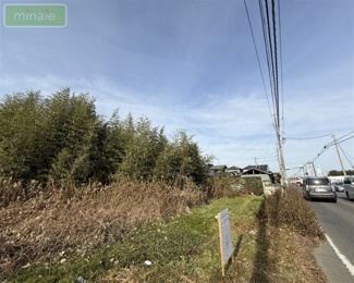 【外観】 | 当社で現地販売会開催中　間取りは自由設計 建築条件付き土地　開発分譲地　新鎌ヶ谷　全13区画　9区画