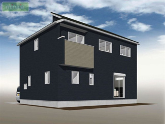 【外観パース】 | 建物プラン例
建物価格1800万円、建物面積99.36m2