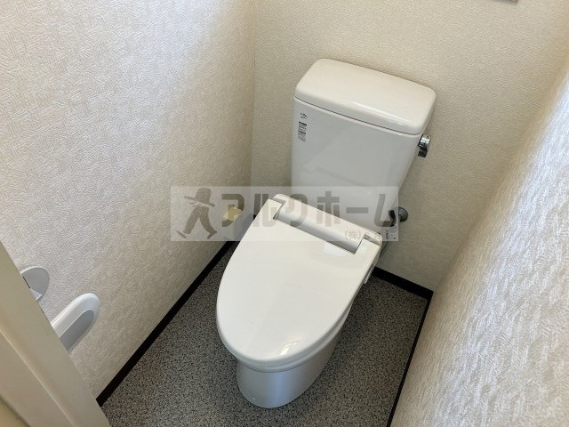 玉手山ハイツ１号館のトイレ|玉手山ハイツ１号館