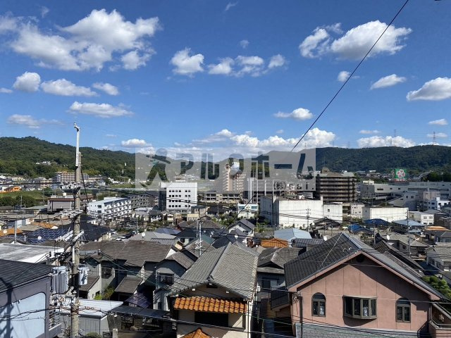 玉手山ハイツ１号館の展望|玉手山ハイツ１号館