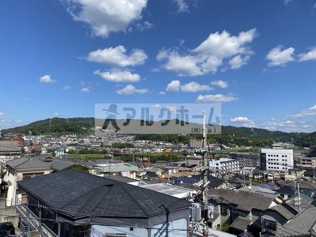 玉手山ハイツ１号館の展望|玉手山ハイツ１号館