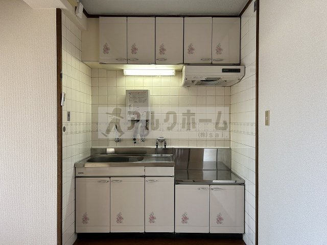 玉手山ハイツ１号館のキッチン|玉手山ハイツ１号館