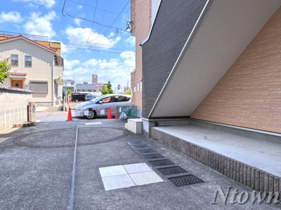 【エントランス】 | サニーハイツ南川町 | 毎日通るエントランスはこのようになっています