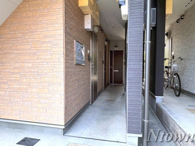 【ロビー】 | サニーハイツ南川町 | 落ち着いたロビーです