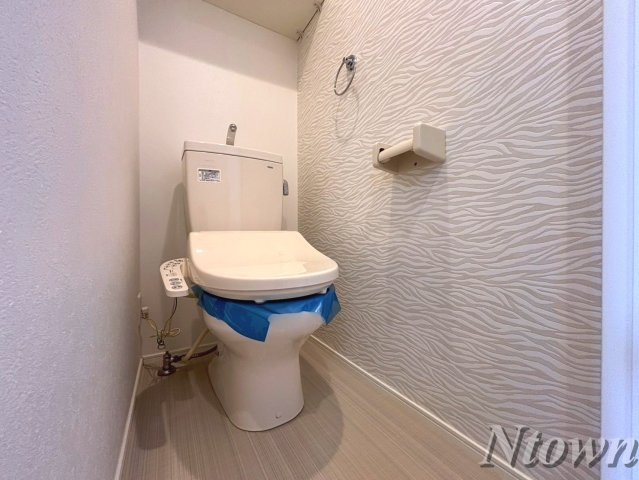 【トイレ】 | サニーハイツ南川町 | トイレも気になるポイント